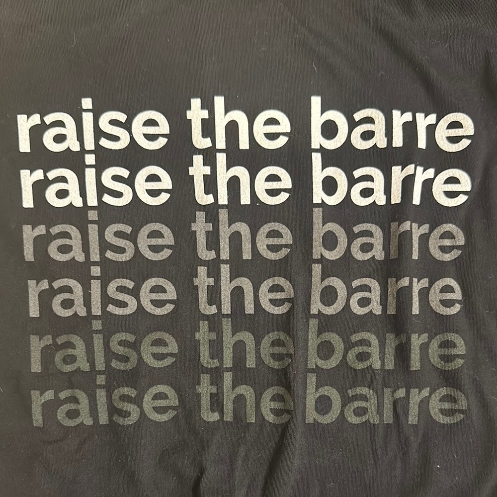 Raise the Barre Graphic Tee - Picture 2 of 4